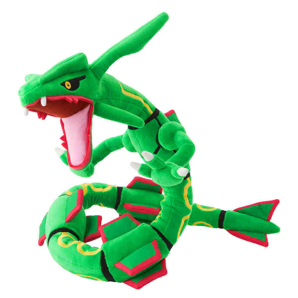 [BUNJANG] Pokemon Rayquaza Plush Doll / 포켓몬 레쿠쟈 인형 판매