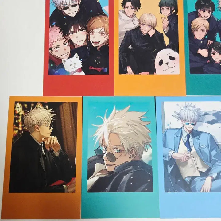 [BUNJANG] Jujutsu Kaisen Gojo Inumaki Megumi Photocard Bundle Set / 주술회전 이메일님 비공굿 포카 일괄 고죠 이누마키 메구미