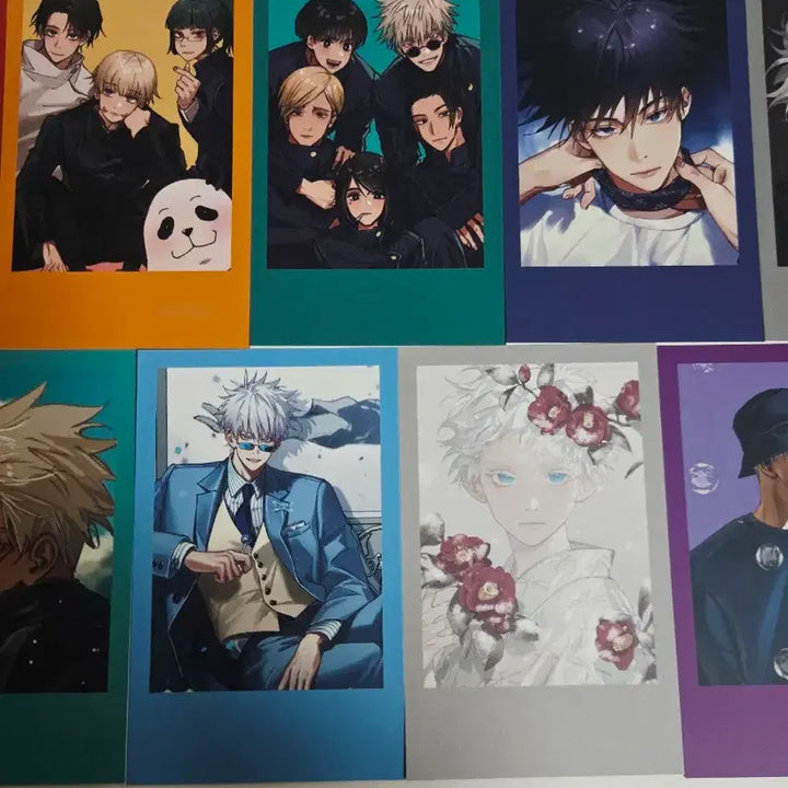 [BUNJANG] Jujutsu Kaisen Gojo Inumaki Megumi Photocard Bundle Set / 주술회전 이메일님 비공굿 포카 일괄 고죠 이누마키 메구미