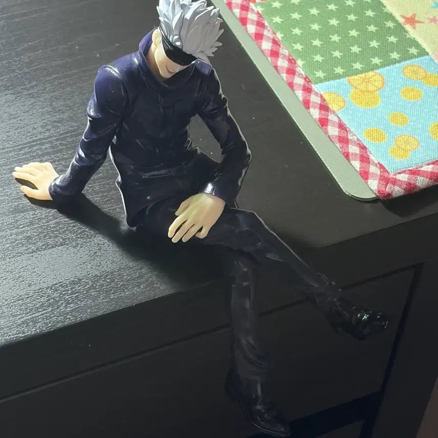[BUNJANG] Gojo Satoru Noodle Stopper Figure (Opened, Displayed) / (박스x, 개봉전시) 고죠 사토루 누들스토퍼