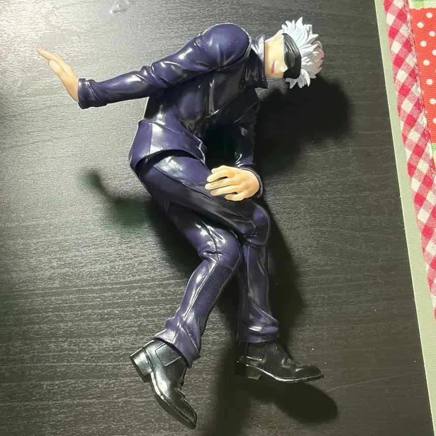 [BUNJANG] Gojo Satoru Noodle Stopper Figure (Opened, Displayed) / (박스x, 개봉전시) 고죠 사토루 누들스토퍼