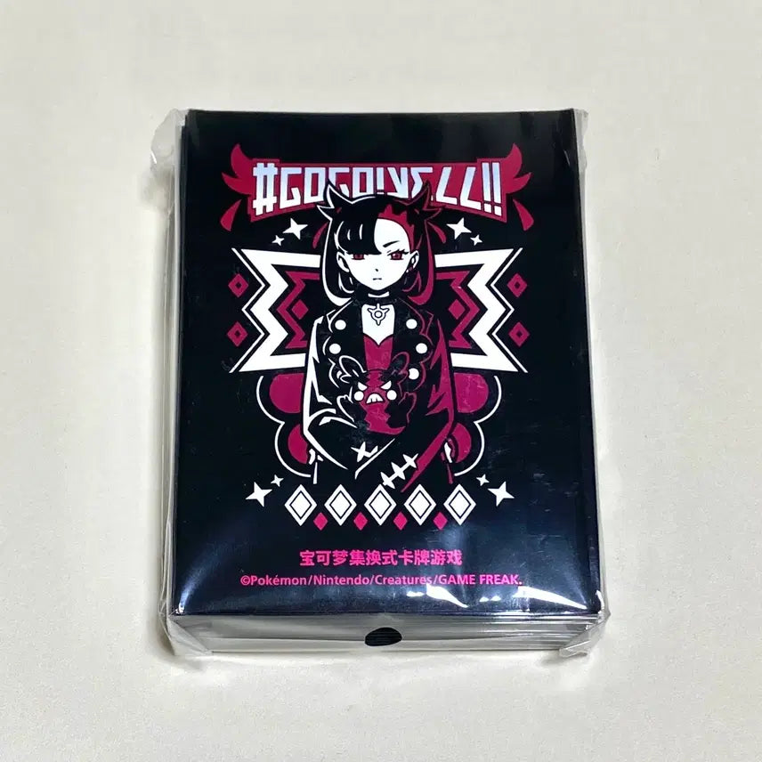 [BUNJANG] Pokemon Card Rock Band Mari Poker Style Sleeves / (포켓몬카드) 락밴드 마리 포커스타일 슬리브