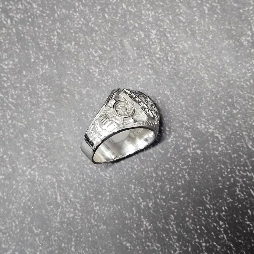 [BUNJANG] Navy Silver Ring / 해군 실버 반지