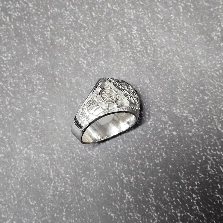 [BUNJANG] Navy Silver Ring / 해군 실버 반지