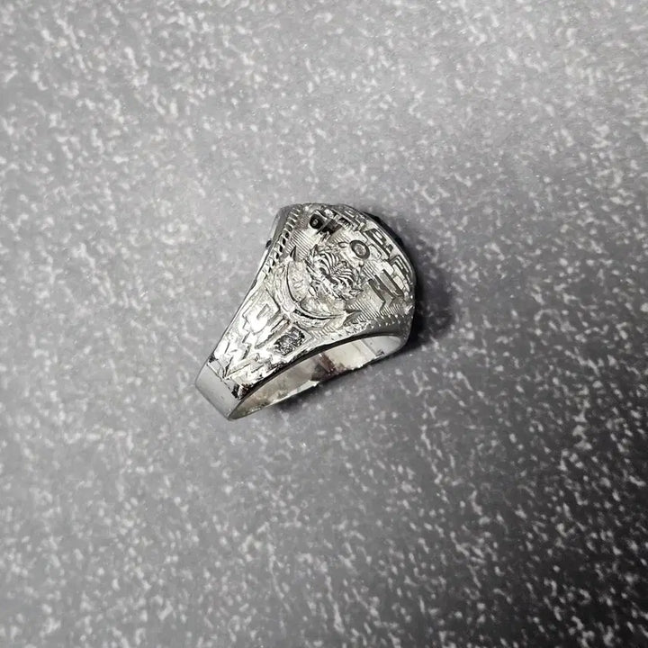 [BUNJANG] Navy Silver Ring / 해군 실버 반지