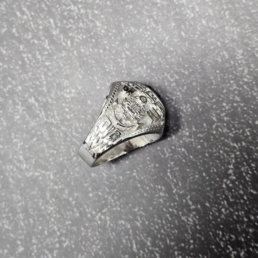 [BUNJANG] Navy Silver Ring / 해군 실버 반지