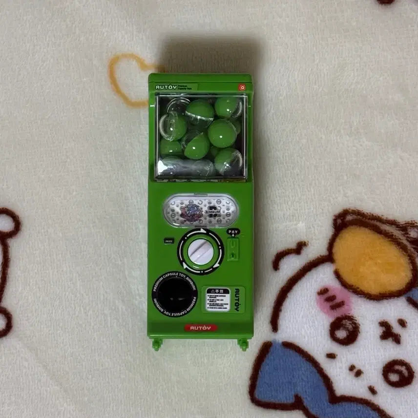 [BUNJANG] Space Autoy Capsule Toy Gacha Machine Miniature / space autoy 캡슐 토이 가챠 머신 미니어처