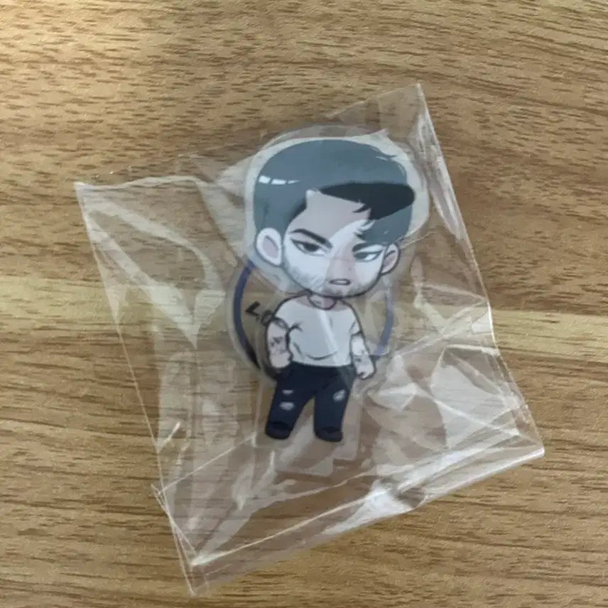 [BUNJANG] Lookism Vasco SD Acrylic Keyring / 외모지상주의 바스코 sd 외지주