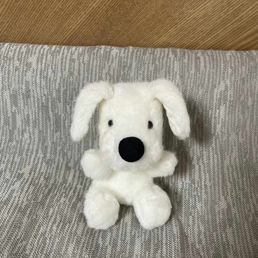 [BUNJANG] Vintage Snoopy-like Puppy Plush Doll / 스누피 닮은 강아지 인형 빈티지 고전 레트로 인형