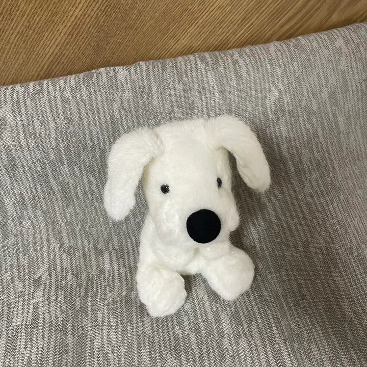 [BUNJANG] Vintage Snoopy-like Puppy Plush Doll / 스누피 닮은 강아지 인형 빈티지 고전 레트로 인형