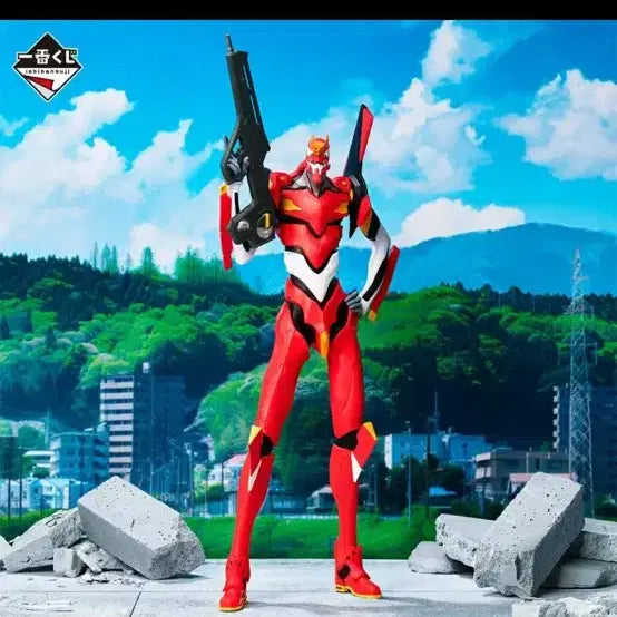 [BUNJANG] Evangelion Unit-02 Asuka Ichiban Kuji Figure / 에반게리온 쿠지 2호기 아스카