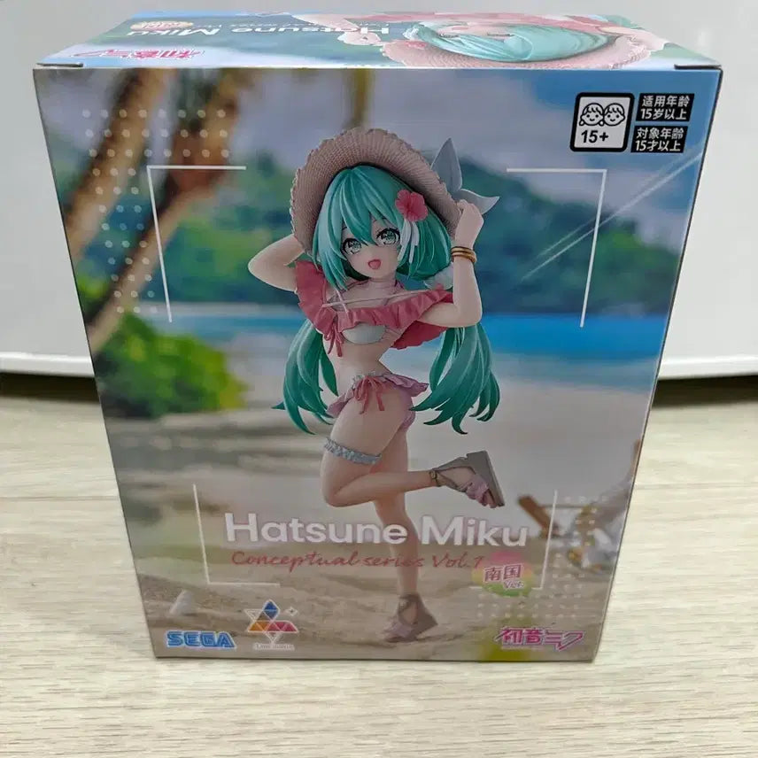 [BUNJANG] Hatsune Miku Conceptual Series Vol.1 Figure / 하츠네 미쿠 콘셉추얼 시리즈 Vol.1 피규어