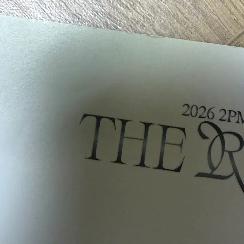 [BUNJANG] 2PM The Return Concert Exclusive Entry Slogan / 2pm 콘서트 입장특전 팝니다
