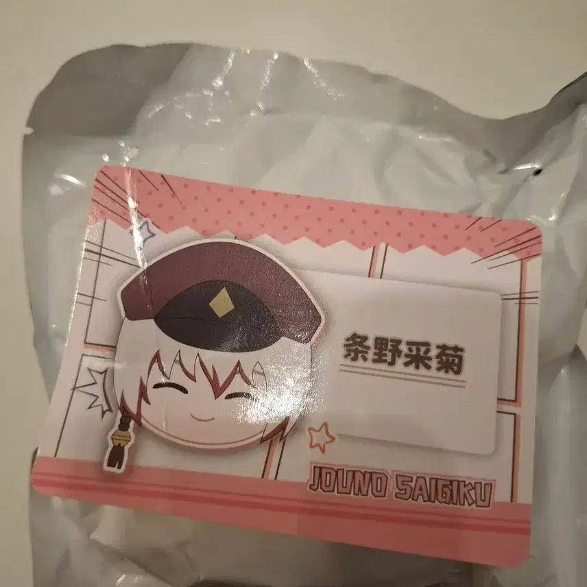 [BUNJANG] Bungo Stray Dogs Jono Face Plush Doll / 문호스트레이독스 문스독 죠우노 얼굴 페이스 인형 누이