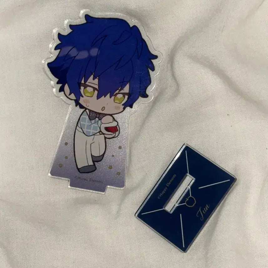 [BUNJANG] Ensemble Stars Jun Shionamnamite Cafe Acrylic Stand / 앙스타 사자나미 쥰 애니메이트 카페 아크릴 스탠드