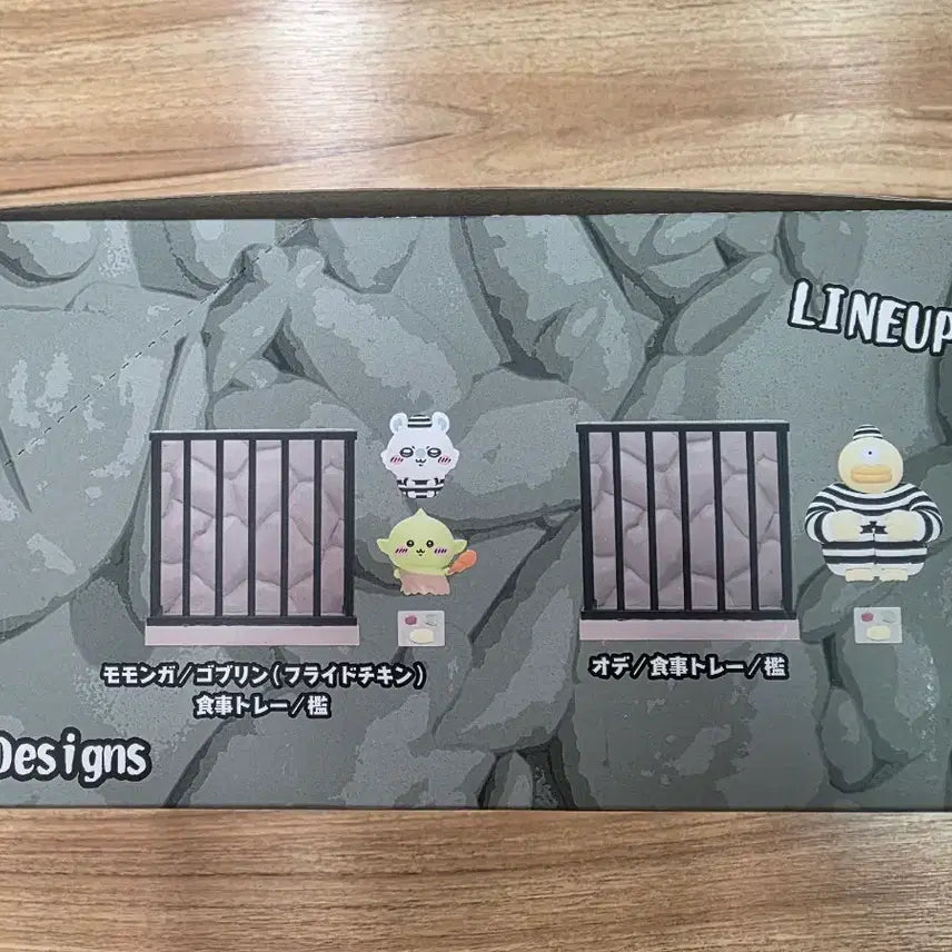 [BUNJANG] Chiikawa Prison Figure Collection Set / 치이카와 감옥 피규어 컬렉션 4종