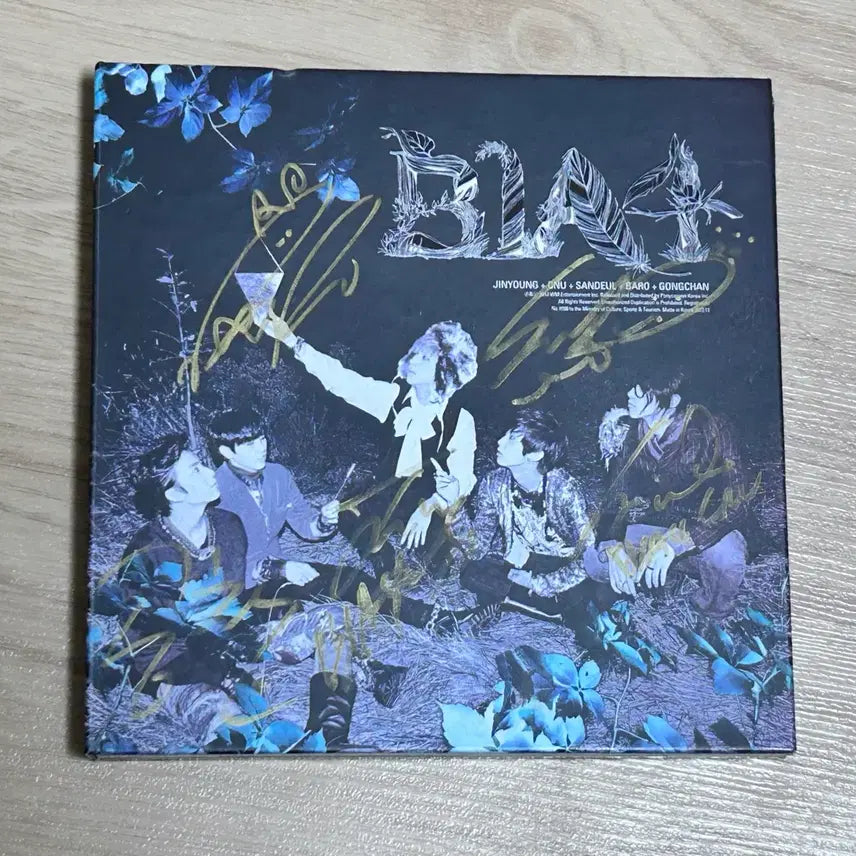 [BUNJANG] B1A4 Signed Album / B1A4 앨범 싸인 앨범 판매합니다.