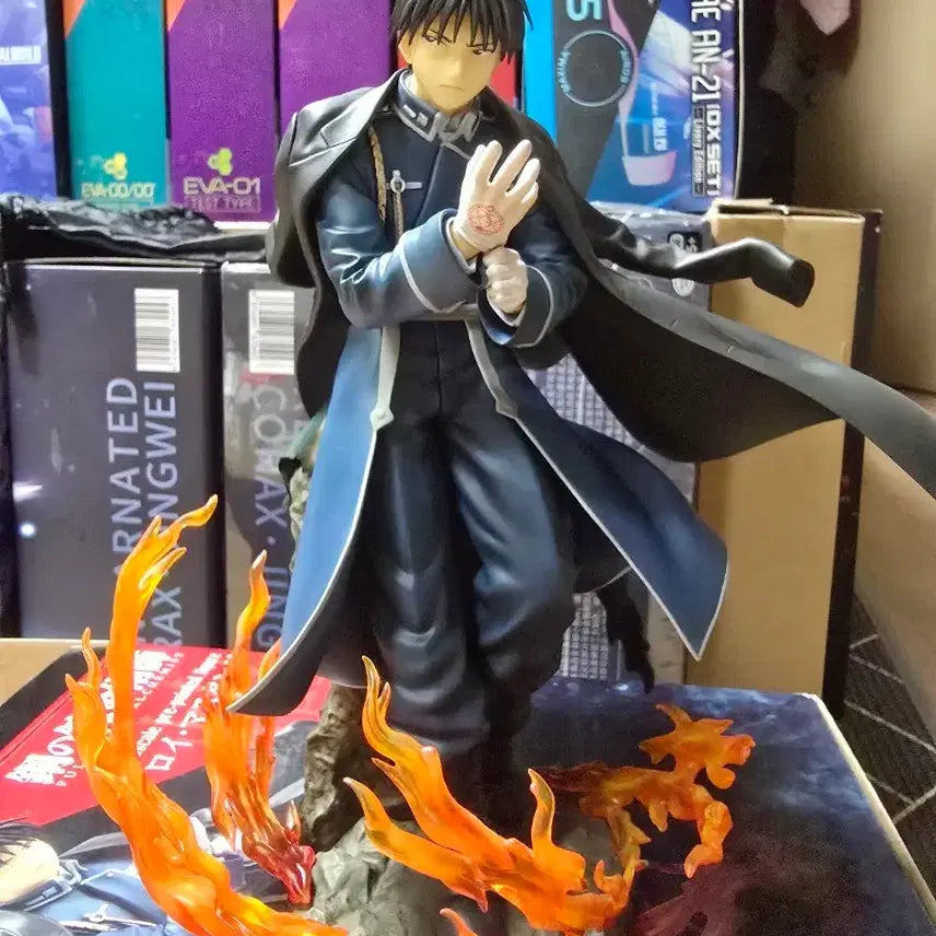 [BUNJANG] Kotobukiya Roy Mustang Fullmetal Alchemist Figure / [강철의 연금술사] 코토부키야 로이 머스탱 피규어