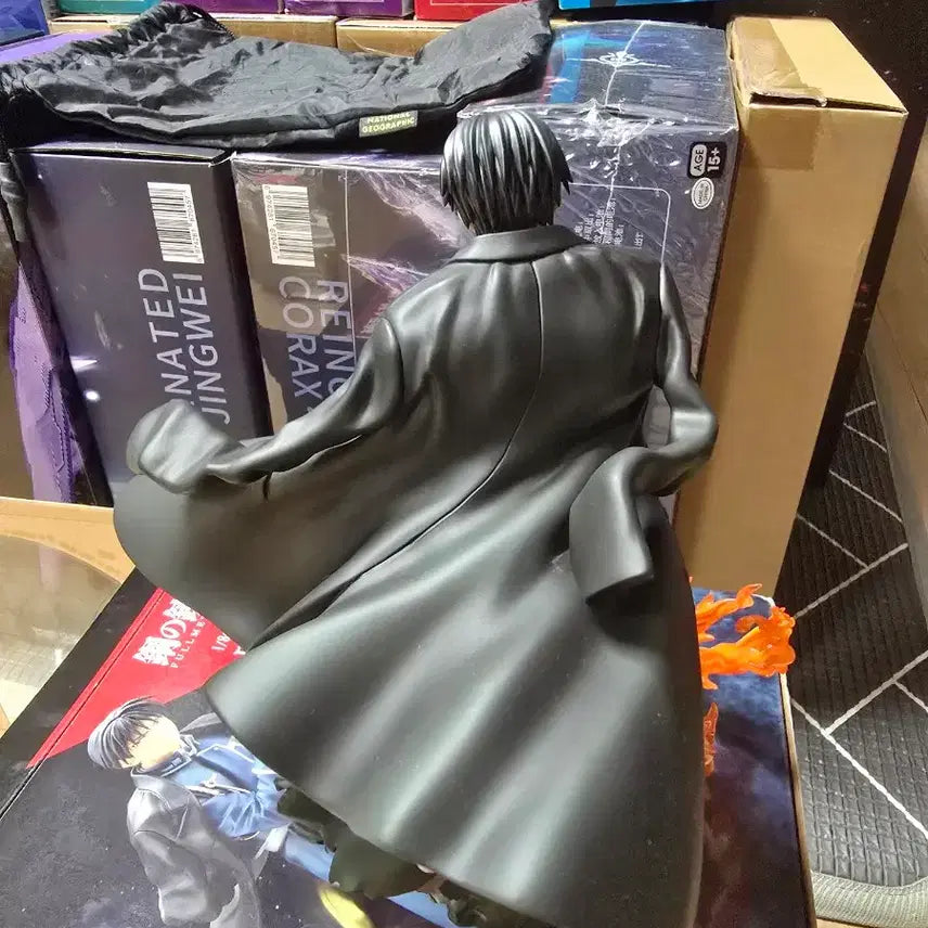 [BUNJANG] Kotobukiya Roy Mustang Fullmetal Alchemist Figure / [강철의 연금술사] 코토부키야 로이 머스탱 피규어