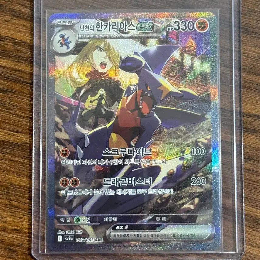 [BUNJANG] Pokemon Card Iris&