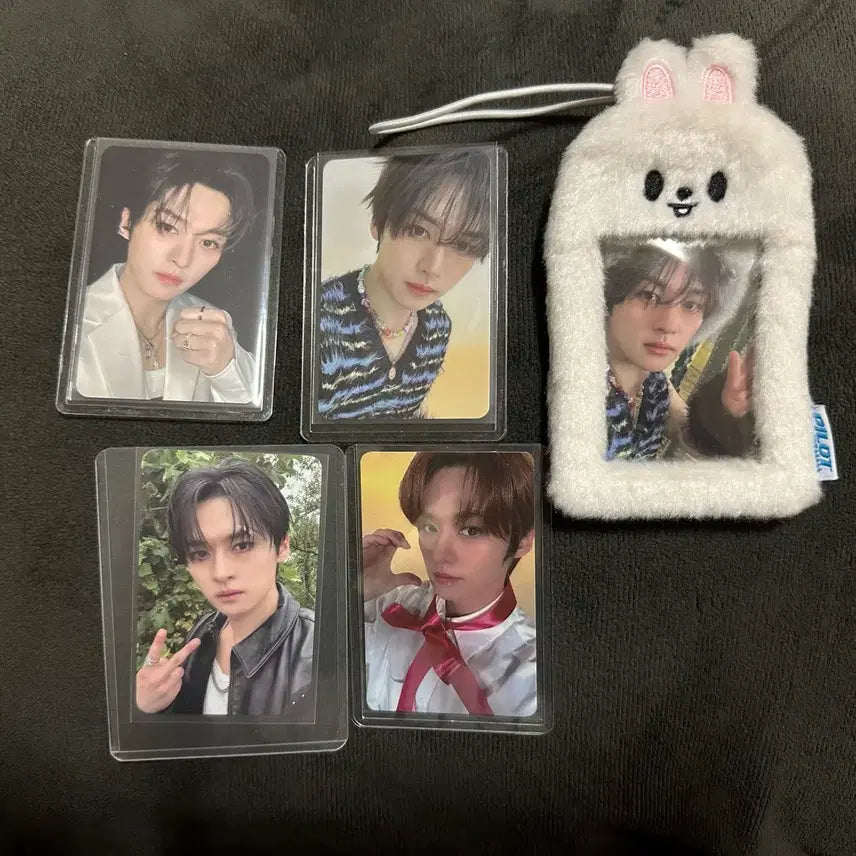 [BUNJANG] Stray Kids Lee Know Leebit Photocard / skz leeknow leebit poca straykids 리노 리빗 스키즈