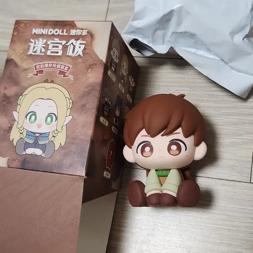 [BUNJANG] Dungeon Meshi Mini Doll Chise Random Figure / 던전밥 미니돌 칠책 랜덤 피규어