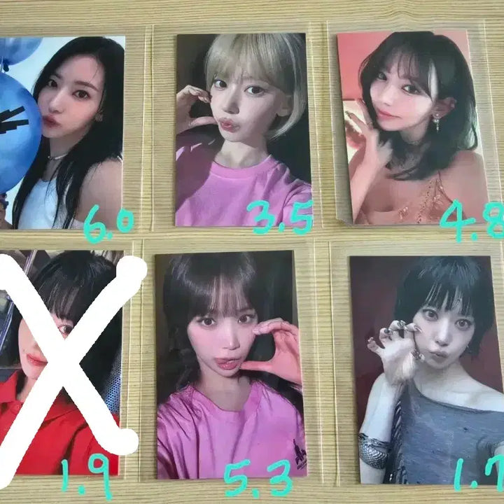 [BUNJANG] LE SSERAFIM Broadcast Photocard (Kim Chaewon, Sakura) / 르세라핌 공방포카 판매(김채원,사쿠라)