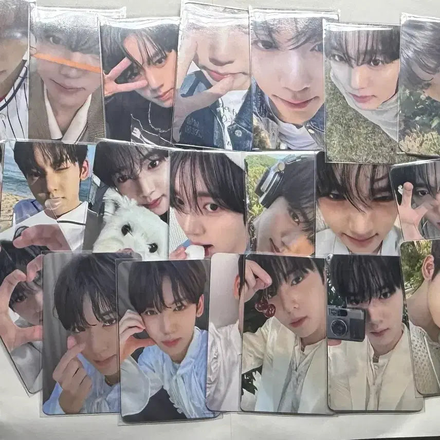 [BUNJANG] ZB1 Sung Hanbin Photocard Bundle Set / 제로베이스원 앤더블 한유진 포카 일괄 양도