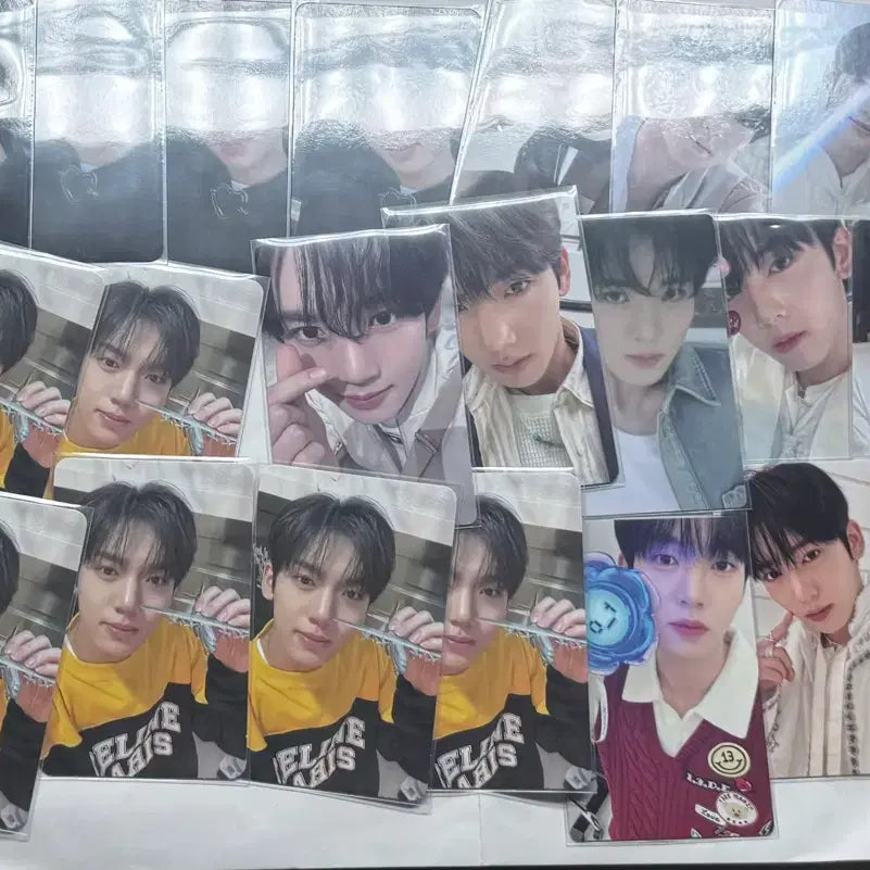 [BUNJANG] ZB1 Sung Hanbin Photocard Bundle Set / 제로베이스원 앤더블 한유진 포카 일괄 양도