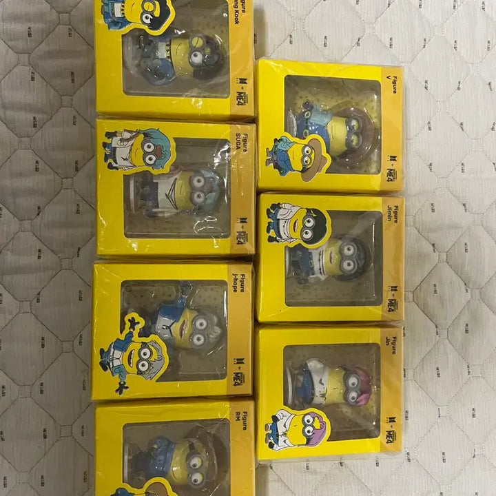 [BUNJANG] BTS Minions Figure Full Set / Bts 미니언즈 피규어 풀셋 판매합니다