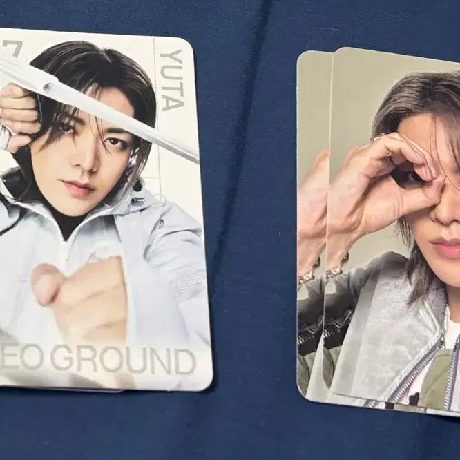 [BUNJANG] NCT Neo Ground Version Yuta Photocard / NCT NEO GROUND 포토카드 그라운드 버전 유타