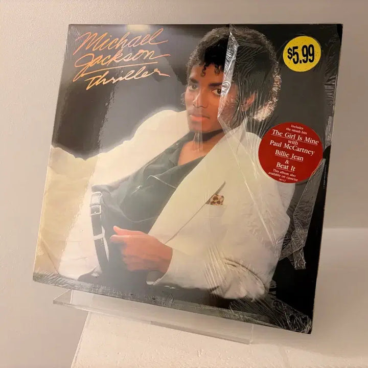[BUNJANG] Michael Jackson Thriller LP Record (1982 US First Press) / 미국초반 마이클 잭슨 Thriller LP 레코드 Michael Jackson