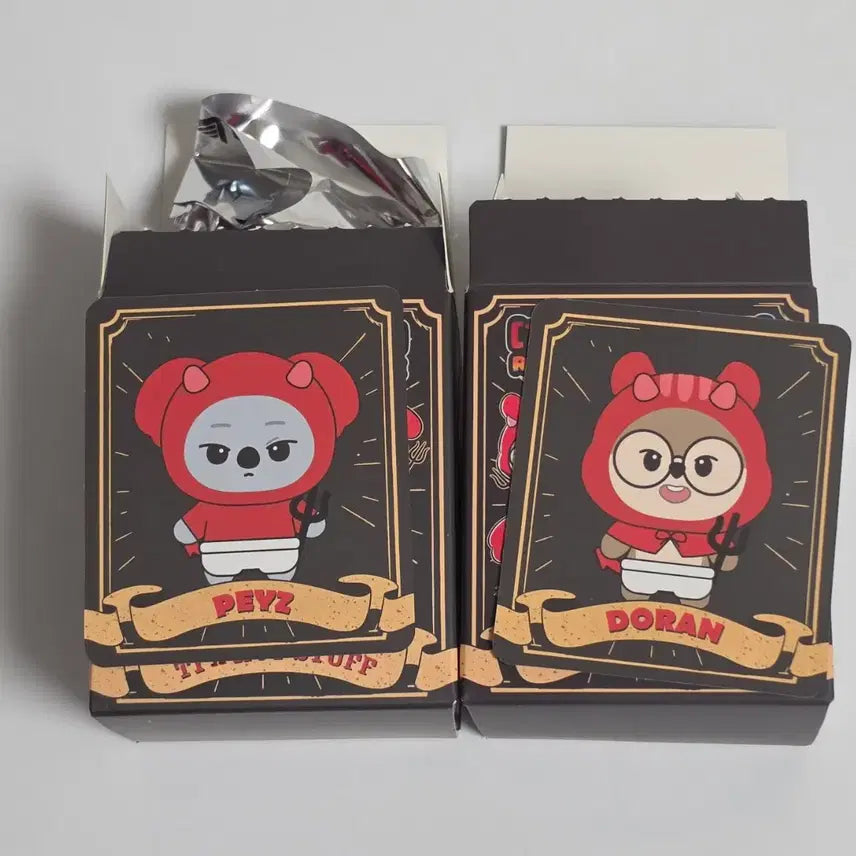 [BUNJANG] T1 Doran &amp; Peyz Hot Stuff Figure Bundle / T1 티원 홈그라운드 홈그 hot stuff 도란 doran + 페이즈 peyz 피규어 판매