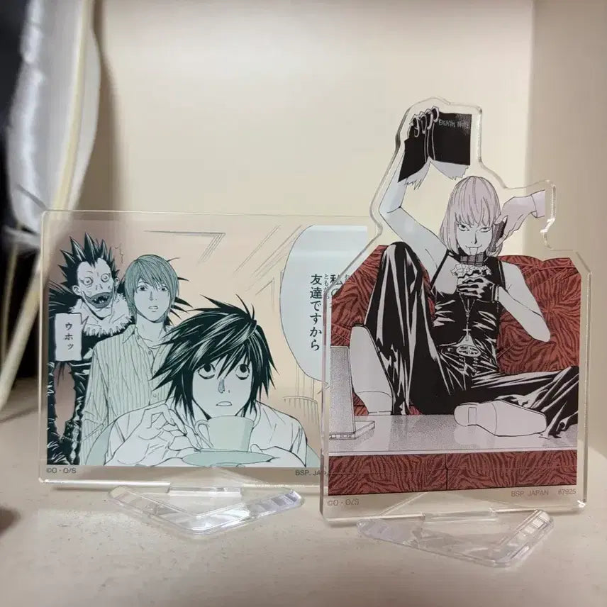 [BUNJANG] Death Note Acrylic Standee / 데스노트 아크릴 판매