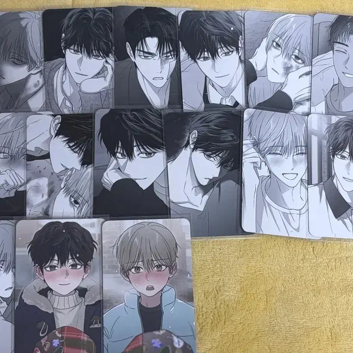 [BUNJANG] Bundle Set 15 Photocards / 일괄 15장 논제로섬 논섬 논제 포카 포토카드 컬포양도