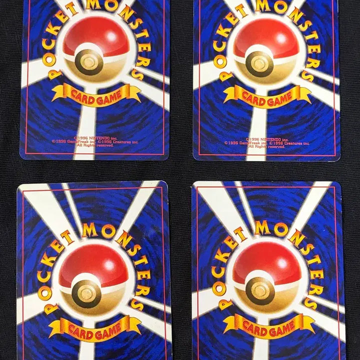 [BUNJANG] Pokemon Card 1990s Old Back (1st Edition) Team Rocket Eeveelutions Set (Japanese) / 포켓몬카드 1990년대 올드백(초판) 1세대 로켓단(나쁜)의 이브이즈 세트 일판