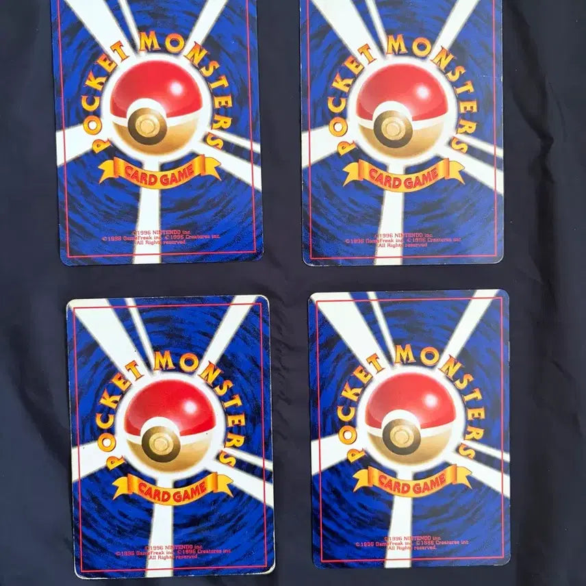[BUNJANG] Pokemon Card 1990s Old Back (1st Edition) Team Rocket Eeveelutions Set (Japanese) / 포켓몬카드 1990년대 올드백(초판) 1세대 로켓단(나쁜)의 이브이즈 세트 일판