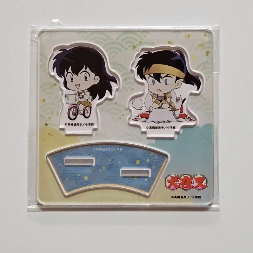 [BUNJANG] Inuyasha Kagome Kouga SD Acrylic Stand (Sealed) / 이누야샤 sd 아크릴 스탠드 카고메 코우가 미개봉