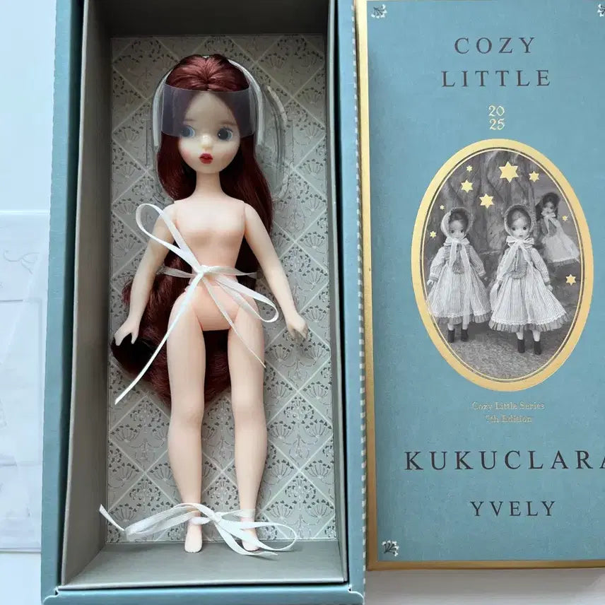[BUNJANG] 25cm Clara Doll Unsealed / 25코지 클라라 노멀 개봉