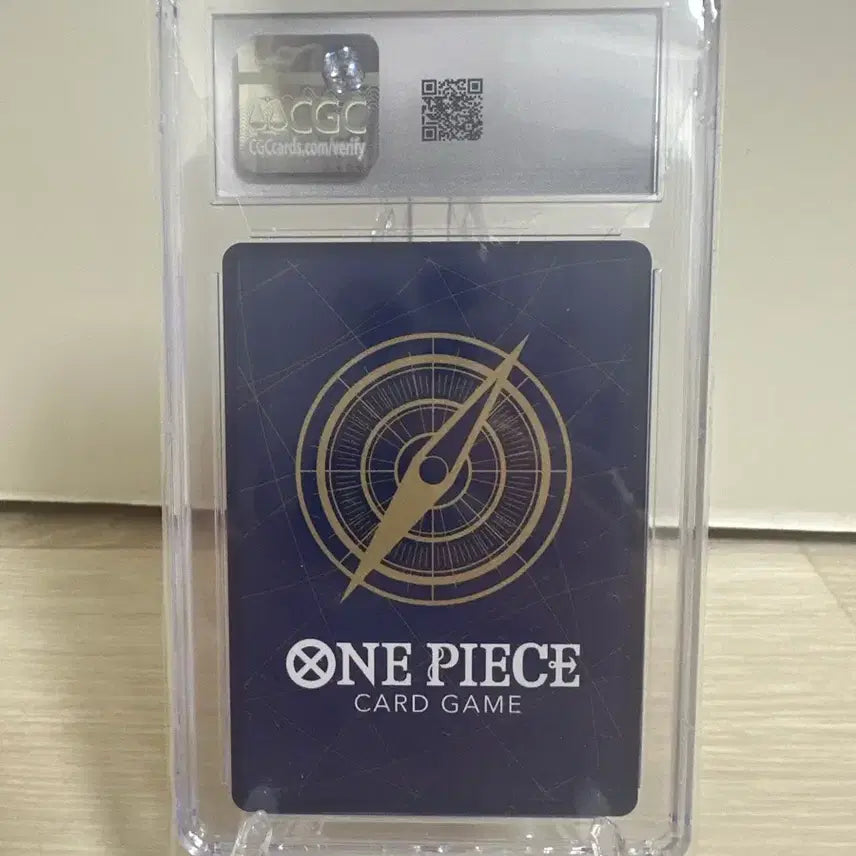 [BUNJANG] One Piece Card Sanji V Jump April 2026 Promo Card CGC 9 / 원피스카드 상디 프로모카드 CGC 9등급