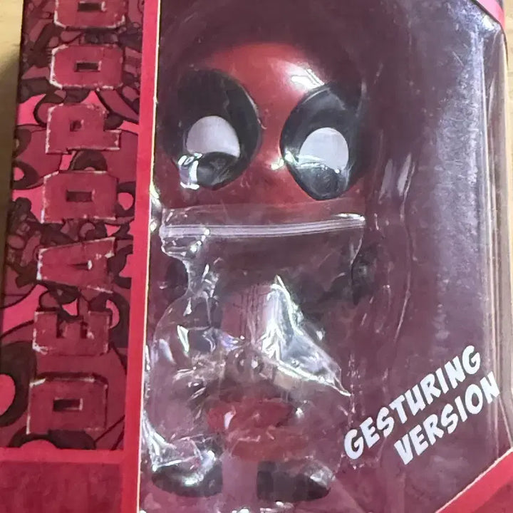 [BUNJANG] Hot Toys Deadpool Bobblehead Figure / 데드풀 버블헤드 피규어