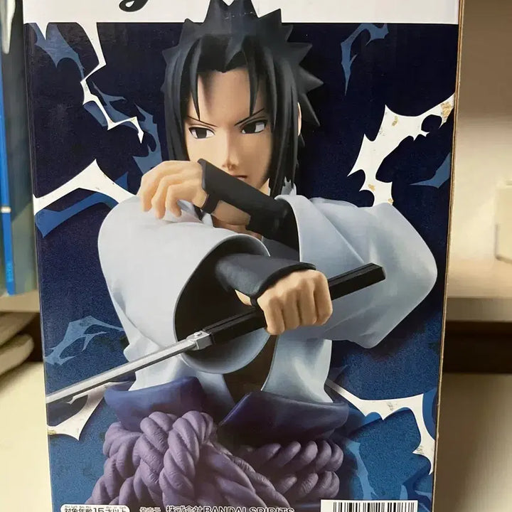 [BUNJANG] Naruto Uchiha Sasuke &amp; Itachi Jūretsu Figure Set / (개봉)나루토 피규어 일괄판매