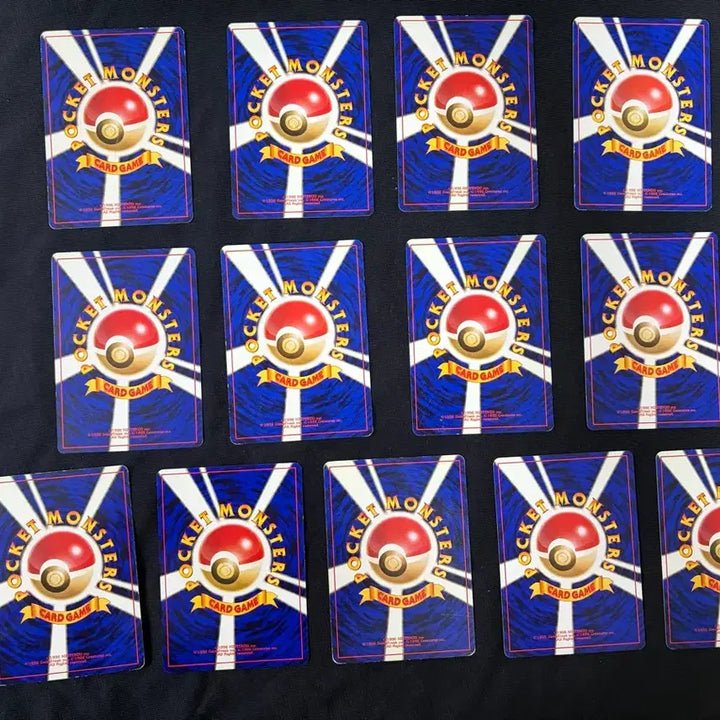[BUNJANG] Pokemon Cards 1990s Old Back (1st Edition) Japanese Collection / 포켓몬카드 1990년대 올드백(초판)모음 일판