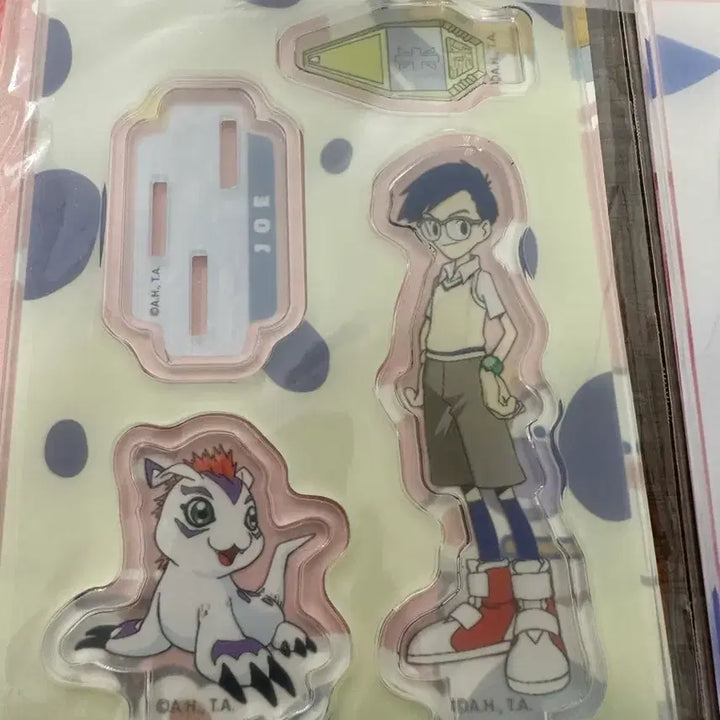 [BUNJANG] Digimon Acrylic Standee Set - Matt, Sora, Izzy, TK / 디지몬 아크릴 스탠드/매튜/정석/소라/한솔 팝니다.