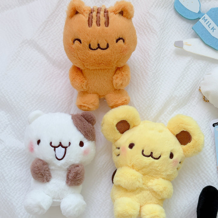 [BUNJANG] Sanrio Pompompurin Japan Limited Sweet Party Cooking Collection Plush Doll / 산리오 정품 폼폼푸린 일본 한정 스위트 파티 쿠킹 컬렉션 인형 머핀 베이글 스콘 키링 30주년 퓨로랜드 팀 푸린
