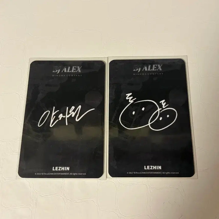 [BUNJANG] Alex B.J. Photocard Bundle Set / BJ알렉스 포카 일괄