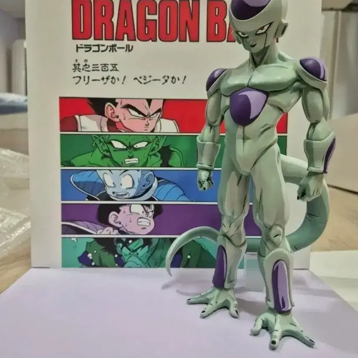 [BUNJANG] Dragon Ball Z Frieza Resin Repaint Figure / c3프리저 레진 리페인팅 일옥낙찰품