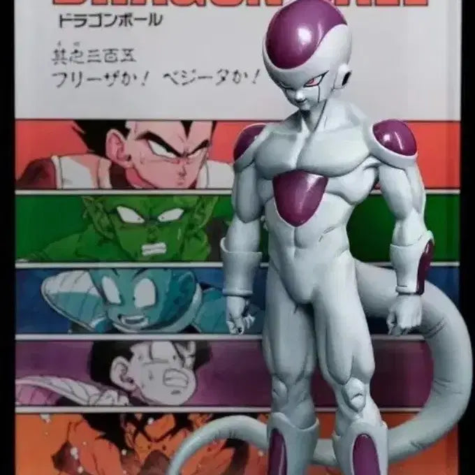[BUNJANG] Dragon Ball Z Frieza Resin Repaint Figure / c3프리저 레진 리페인팅 일옥낙찰품
