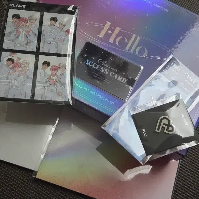 [BUNJANG] Flea 1st Gen Kit Unsealed Full Set / 플리 1기 키트