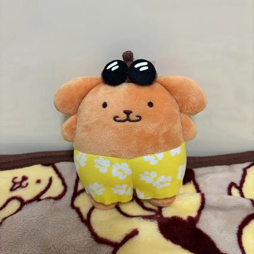 [BUNJANG] Pompompurin Abeille Tanning Mascot / 폼폼푸린 아베일 태닝 마스코트